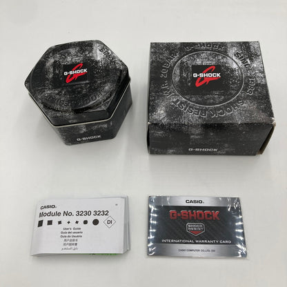 【中古美品】【メンズ】 G-SHOCK ジーショック 【擦り傷有】 DW-9052GBX-1A4 カシオ 196-250212-OR-01-iwa カラー：ブラック/ゴールド系 万代Net店