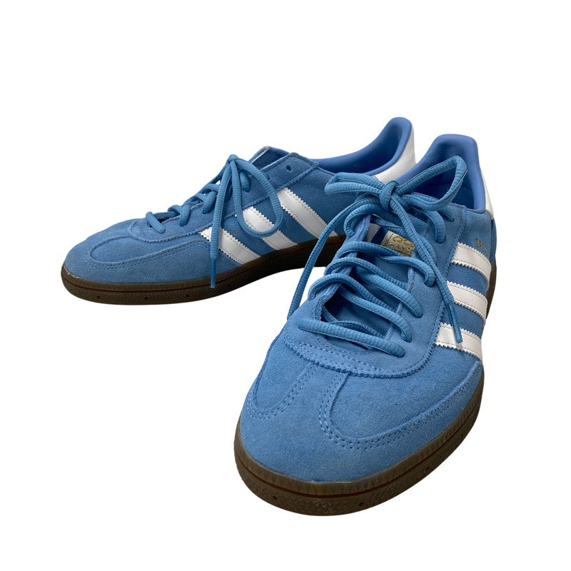 【中古品】【メンズ】 ADIDAS アディダス BD7632 HANDBALL SPEZIAL ハンドボール スペツィアル スニーカー シューズ 靴 161-260618-cs-15-izu サイズ：28cm カラー：LIGHT BLUE/FOOTWEAR WHITE 万代Net店