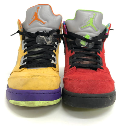 【現状渡し品】【メンズ】 NIKE ナイキ AIR JORDAN 5 "WHAT THE" CZ5725-700 エアジョーダン スニーカー シューズ 靴 160-260604-rs-04-fur サイズ：27.5cm US9.5 カラー：レッド/イエロー 万代Net店