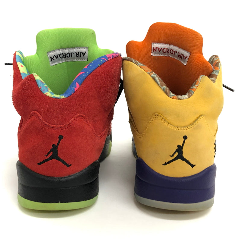 【現状渡し品】【メンズ】 NIKE ナイキ AIR JORDAN 5 "WHAT THE" CZ5725-700 エアジョーダン スニーカー シューズ 靴 160-260604-rs-04-fur サイズ：27.5cm US9.5 カラー：レッド/イエロー 万代Net店
