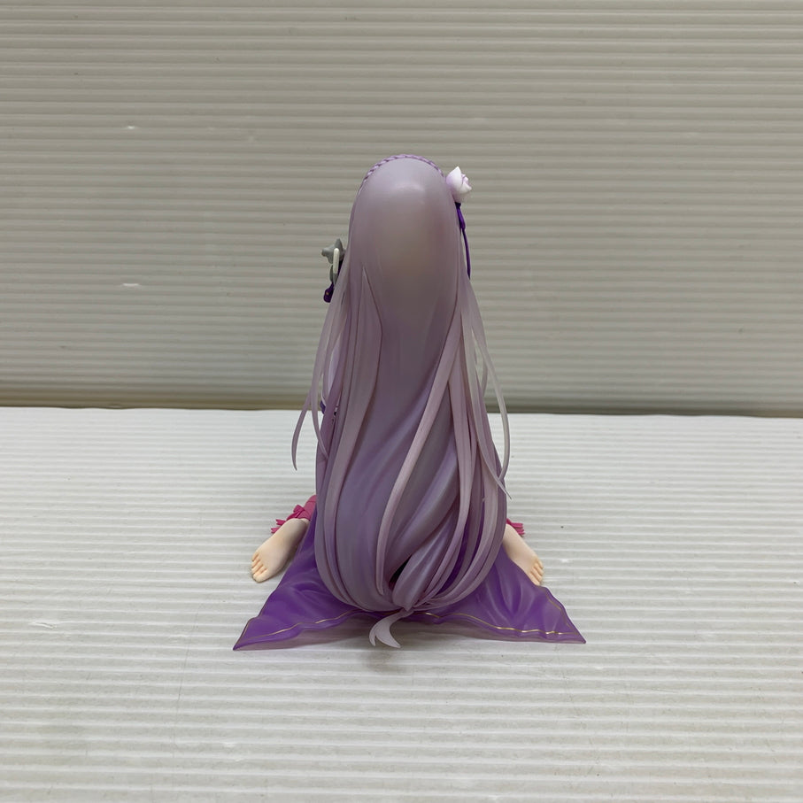 【現状渡し品】 KDcolle Re:ゼロから始める異世界生活 エミリア・バースデーケーキVer. フィギュア KADOKAWA 箱あり 053-261007-YT-11-min 万代Net店
