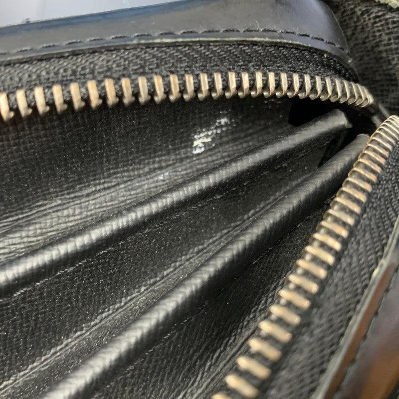 【中古品】【メンズ/レディース】 LOUIS VUITTON ルイ・ヴィトン M61698 CA3197 モノグラムエクリプス ジッピー XL ラウンドファスナー オーガナイザー 179-260614-kh-10-izu カラー：ブラック 万代Net店