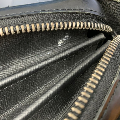 【中古品】【メンズ/レディース】 LOUIS VUITTON ルイ・ヴィトン M61698 CA3197 モノグラムエクリプス ジッピー XL ラウンドファスナー オーガナイザー 179-260614-kh-10-izu カラー：ブラック 万代Net店