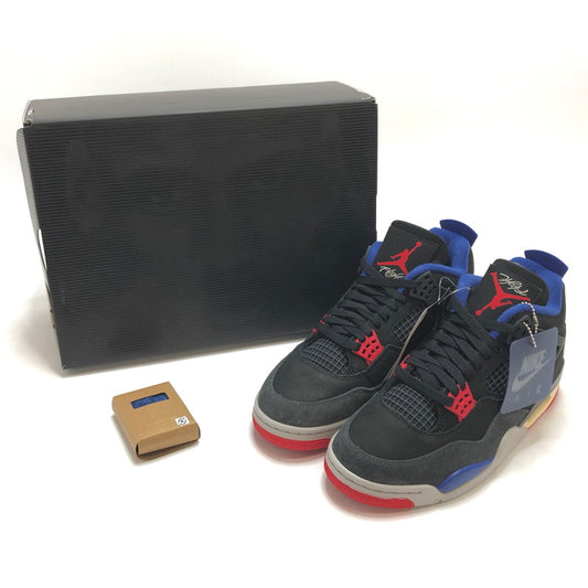 【中古美品】【メンズ】 NIKE ナイキ AIR JORDAN 4 "RARE AIR" (GOLD LETTERING) FV5029-003 エアジョーダン4 レアエア (ゴールドレタリング) スニーカー シューズ 靴 160-251002-hn-05-fur サイズ：26.5cm US 8.5 カラー：マルチカラー 万代Net店
