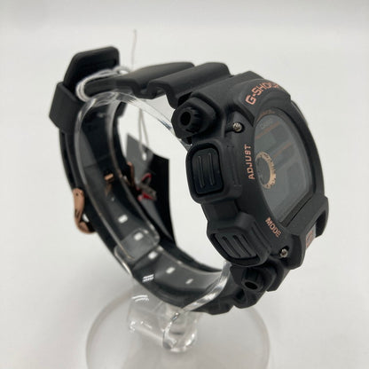 【中古美品】【メンズ】 G-SHOCK ジーショック 【擦り傷有】 DW-9052GBX-1A4 カシオ 196-250212-OR-01-iwa カラー：ブラック/ゴールド系 万代Net店