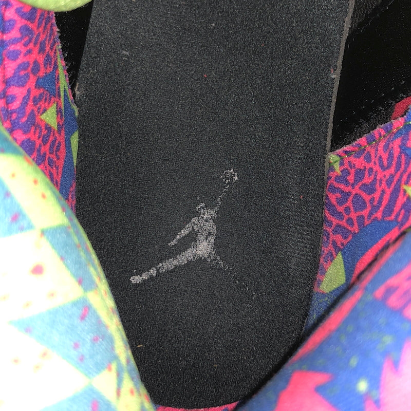 【現状渡し品】【メンズ】 NIKE ナイキ AIR JORDAN 5 "WHAT THE" CZ5725-700 エアジョーダン スニーカー シューズ 靴 160-260604-rs-04-fur サイズ：27.5cm US9.5 カラー：レッド/イエロー 万代Net店