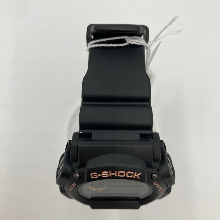 【中古美品】【メンズ】 G-SHOCK ジーショック 【擦り傷有】 DW-9052GBX-1A4 カシオ 196-250212-OR-01-iwa カラー：ブラック/ゴールド系 万代Net店