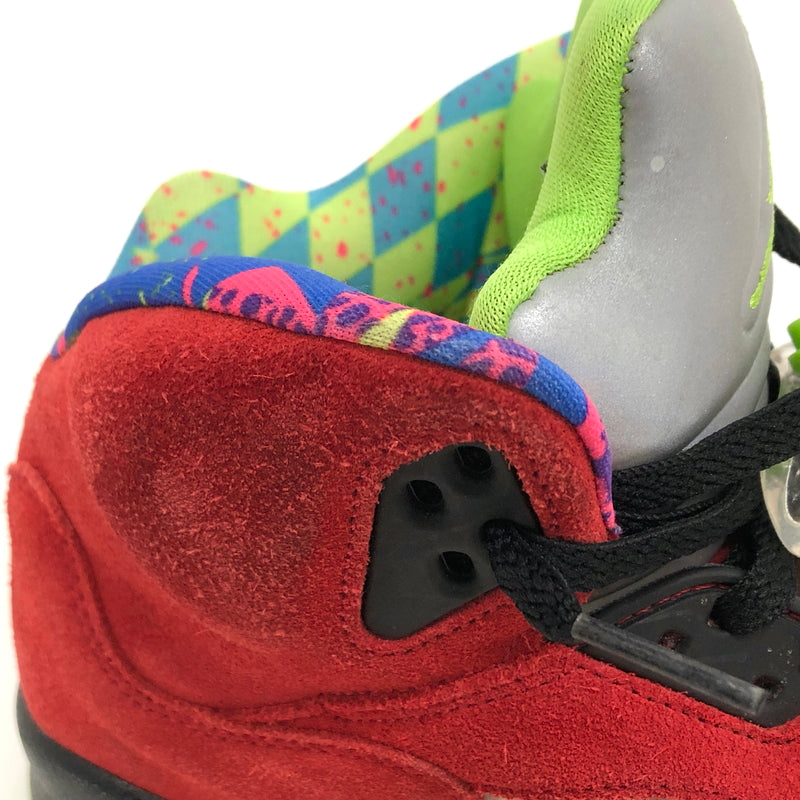 【現状渡し品】【メンズ】 NIKE ナイキ AIR JORDAN 5 "WHAT THE" CZ5725-700 エアジョーダン スニーカー シューズ 靴 160-260604-rs-04-fur サイズ：27.5cm US9.5 カラー：レッド/イエロー 万代Net店