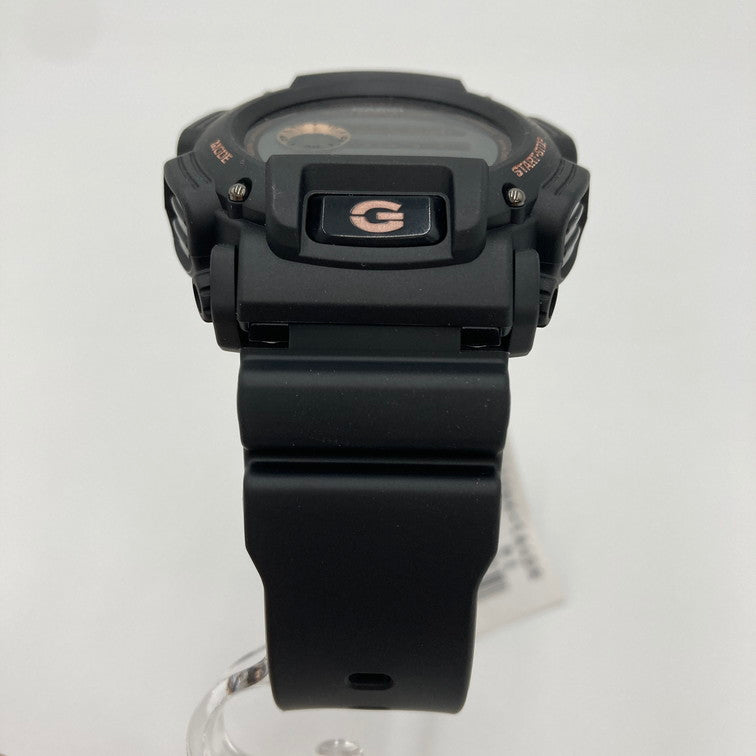 【中古美品】【メンズ】 G-SHOCK ジーショック 【擦り傷有】 DW-9052GBX-1A4 カシオ 196-250212-OR-01-iwa カラー：ブラック/ゴールド系 万代Net店