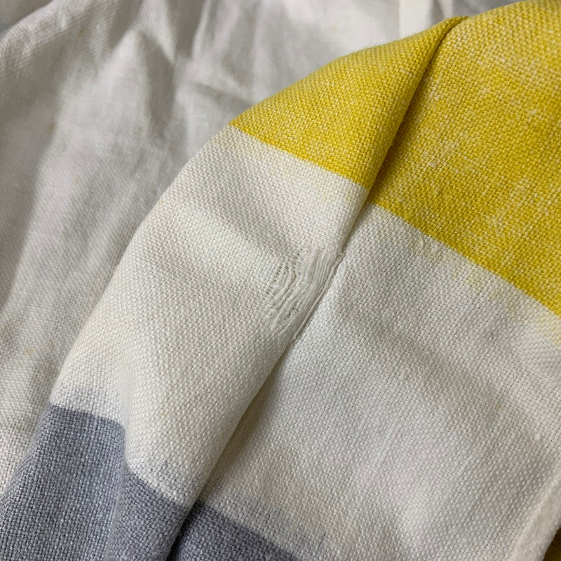 【中古品】【メンズ】 PENNEY'S TOWNCRAFT ペニーズ タウンクラフト BORDER OPENCOLLAR SHIRT ボーダー オープンカラー シャツ トップス 146-260904-kh-03-izu サイズ：L カラー：マルチ 万代Net店