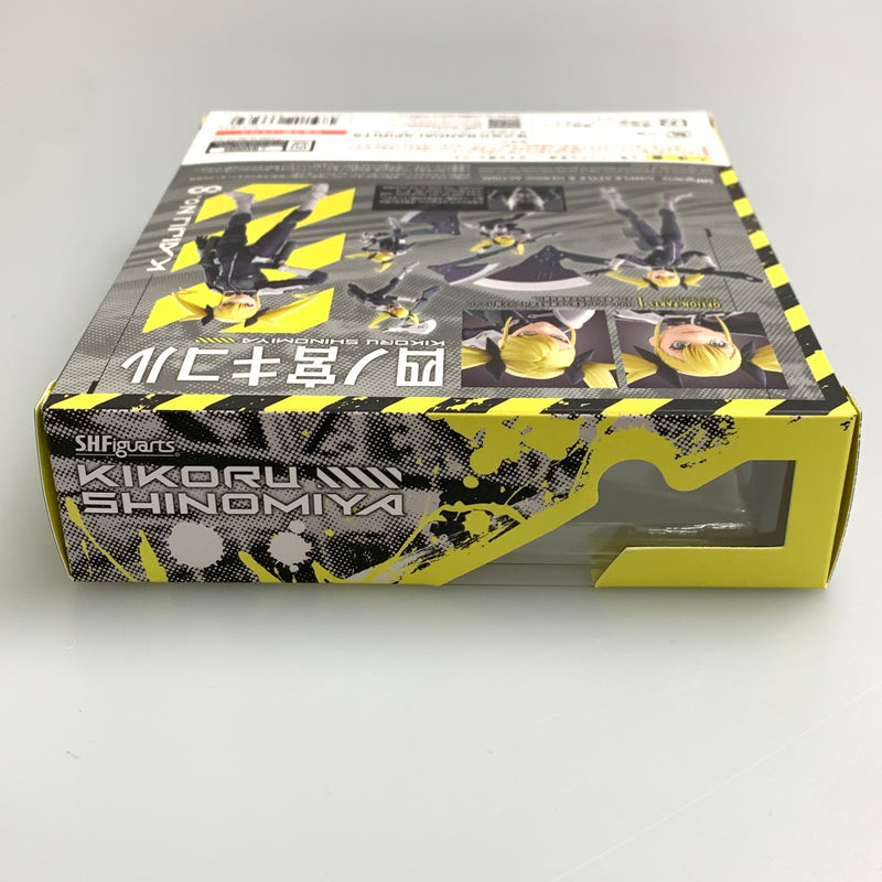 【中古美品】 S.H.Figuarts 四ノ宮キコル 怪獣8号 フィギュア 051-251224-zi-01-min 万代Net店