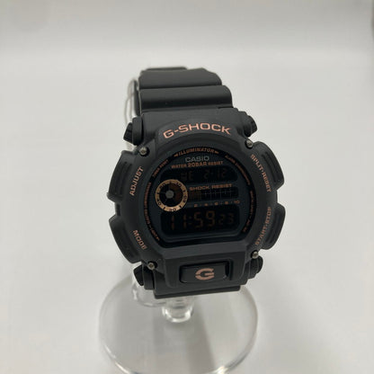 【中古美品】【メンズ】 G-SHOCK ジーショック 【擦り傷有】 DW-9052GBX-1A4 カシオ 196-250212-OR-01-iwa カラー：ブラック/ゴールド系 万代Net店