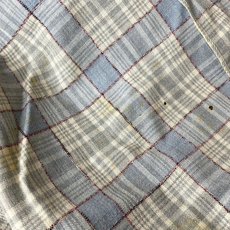 【現状渡し品】【メンズ】 SKIPPER BY WILSON BROTHERS スキッパー ウィルソン ブラザーズ WOOL RAYON OPENCOLLAR CHECK SHIRT オープンカラー チェック シャツ 146-260904-kh-04-izu サイズ：M カラー：マルチ 万代Net店