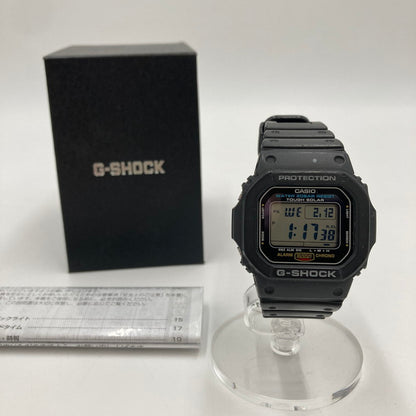 【中古品】【メンズ】 G-SHOCK ジーショック G-5600E カシオ 腕時計 デジタル時計 196-250212-OR-02-iwa カラー：ブラック系 万代Net店