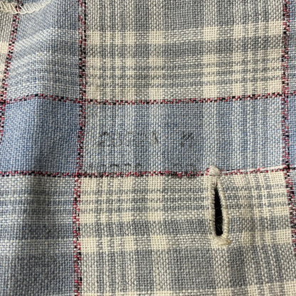 【現状渡し品】【メンズ】 SKIPPER BY WILSON BROTHERS スキッパー ウィルソン ブラザーズ WOOL RAYON OPENCOLLAR CHECK SHIRT オープンカラー チェック シャツ 146-260904-kh-04-izu サイズ：M カラー：マルチ 万代Net店