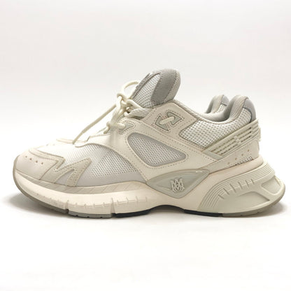 【中古品】【メンズ】 AMIRI アミリ Ma Runner PS24MFS021-100 MA ランナー スニーカー シューズ 靴 162-251002-hn-03-fur サイズ：27.0cm US 9 カラー：ホワイト系 万代Net店