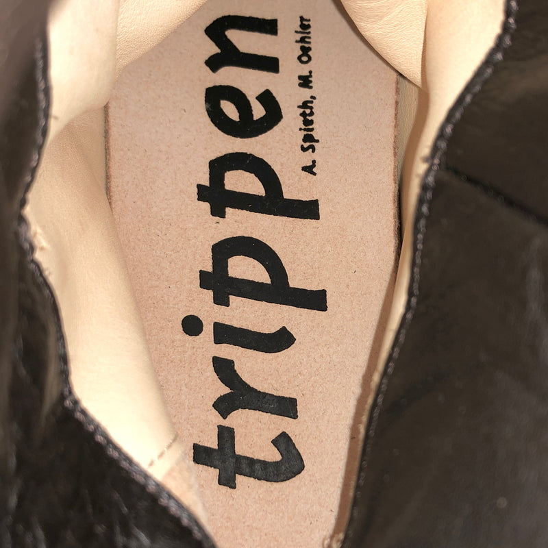 【中古品】【メンズ】 TRIPPEN トリッペン BOMB SHORT BOOTS ボム ショート ブーツ シューズ 靴 164-260604-rs-07-fur サイズ：47 カラー：ブラウン 万代Net店