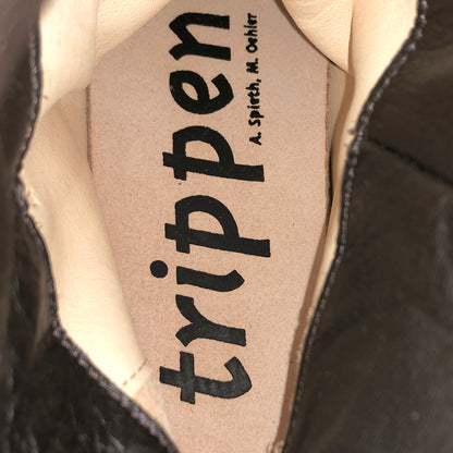 【中古品】【メンズ】 TRIPPEN トリッペン BOMB SHORT BOOTS ボム ショート ブーツ シューズ 靴 164-260604-rs-07-fur サイズ：47 カラー：ブラウン 万代Net店