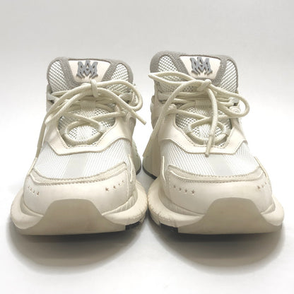 【中古品】【メンズ】 AMIRI アミリ Ma Runner PS24MFS021-100 MA ランナー スニーカー シューズ 靴 162-251002-hn-03-fur サイズ：27.0cm US 9 カラー：ホワイト系 万代Net店