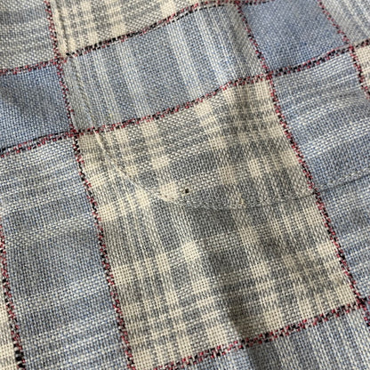 【現状渡し品】【メンズ】 SKIPPER BY WILSON BROTHERS スキッパー ウィルソン ブラザーズ WOOL RAYON OPENCOLLAR CHECK SHIRT オープンカラー チェック シャツ 146-260904-kh-04-izu サイズ：M カラー：マルチ 万代Net店
