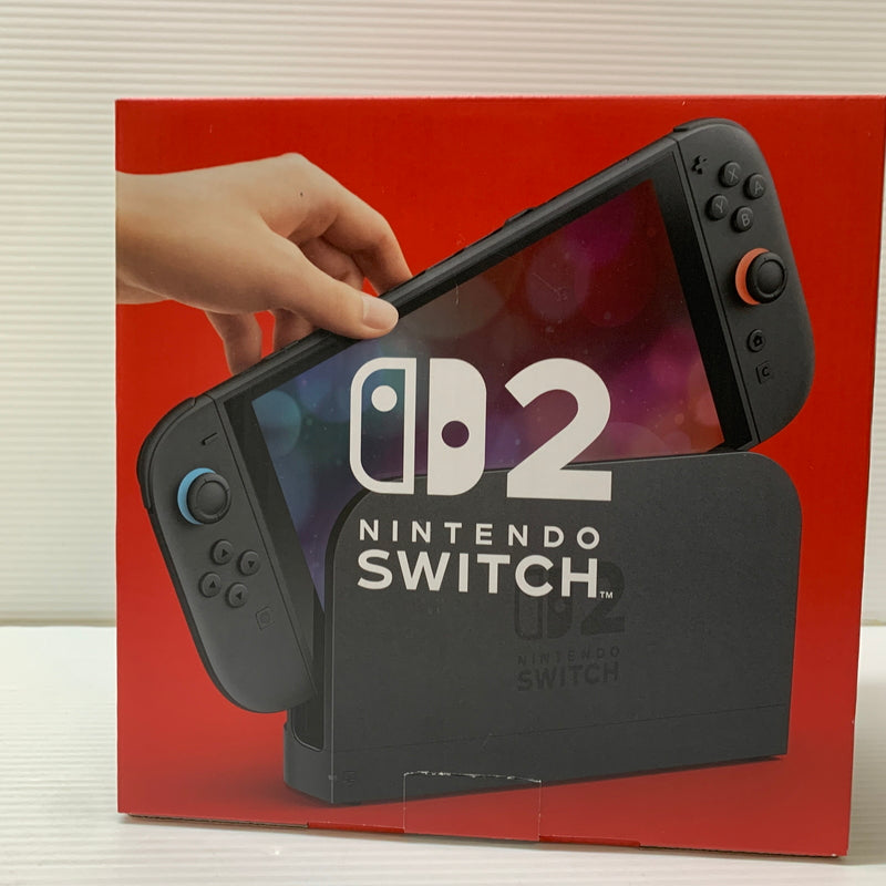 【未使用品】 Nintendo 任天堂 ニンテンドー Switch 2 スイッチ２ 日本語 国内専用 035-260611-hu-01-min 万代Net店