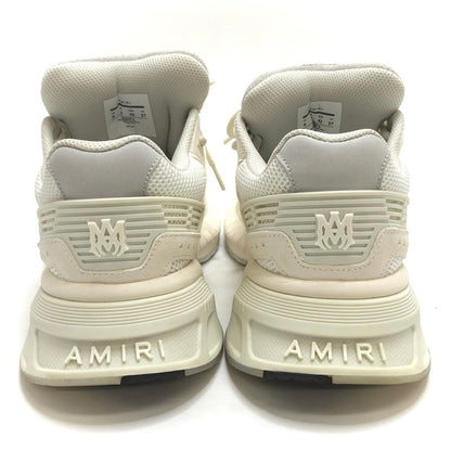 【中古品】【メンズ】 AMIRI アミリ Ma Runner PS24MFS021-100 MA ランナー スニーカー シューズ 靴 162-251002-hn-03-fur サイズ：27.0cm US 9 カラー：ホワイト系 万代Net店