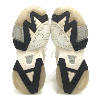 【中古品】【メンズ】 AMIRI アミリ Ma Runner PS24MFS021-100 MA ランナー スニーカー シューズ 靴 162-251002-hn-03-fur サイズ：27.0cm US 9 カラー：ホワイト系 万代Net店