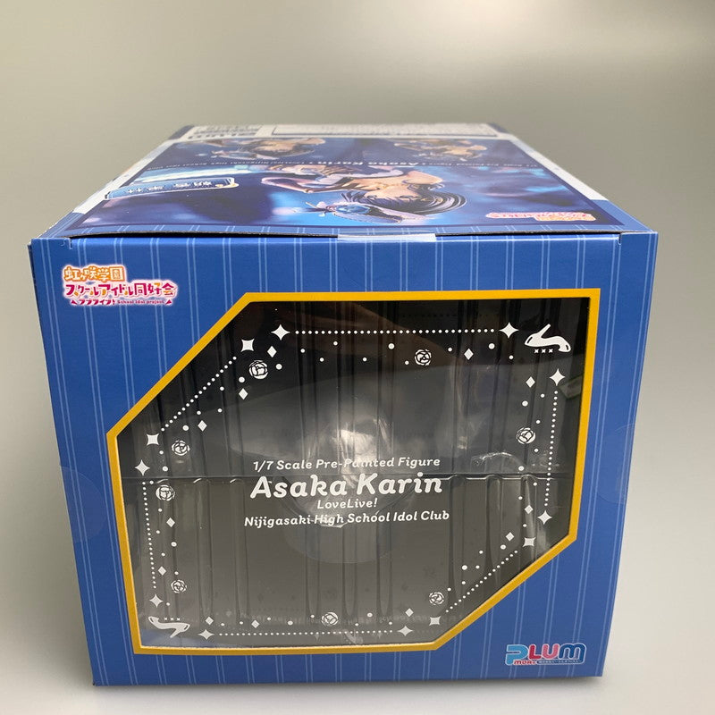 【中古美品】 PLUM 朝香果林 1/7スケールフィギュア ラブライブ！ 虹ヶ咲学園 スクールアイドル同好会 塗装済み 完成品 053-260902-hu-18-min 万代Net店