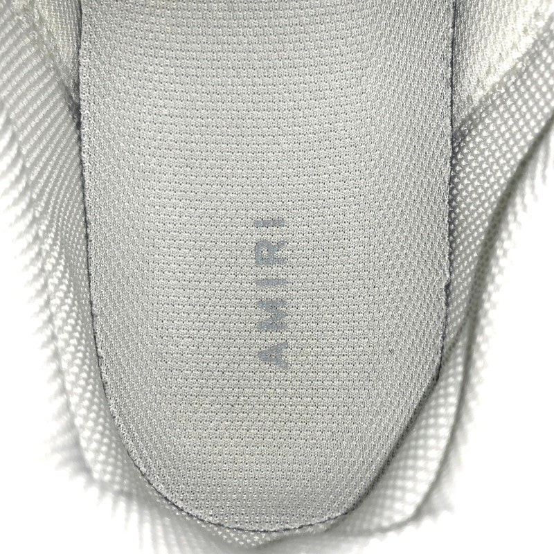 【中古品】【メンズ】 AMIRI アミリ Ma Runner PS24MFS021-100 MA ランナー スニーカー シューズ 靴 162-251002-hn-03-fur サイズ：27.0cm US 9 カラー：ホワイト系 万代Net店