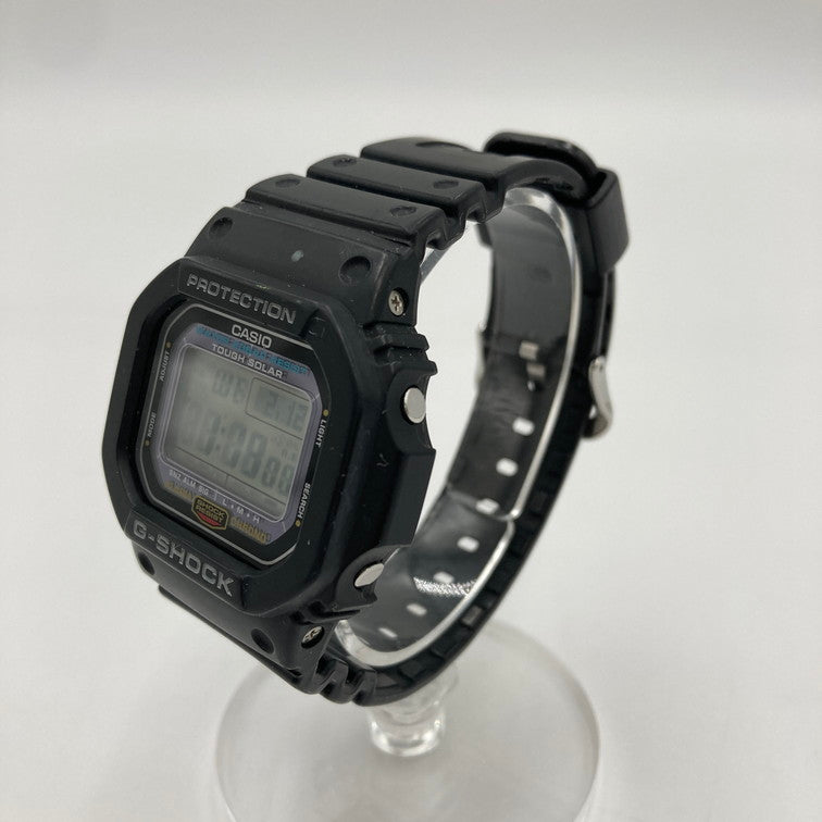 【中古品】【メンズ】 G-SHOCK ジーショック G-5600E カシオ 腕時計 デジタル時計 196-250212-OR-02-iwa カラー：ブラック系 万代Net店