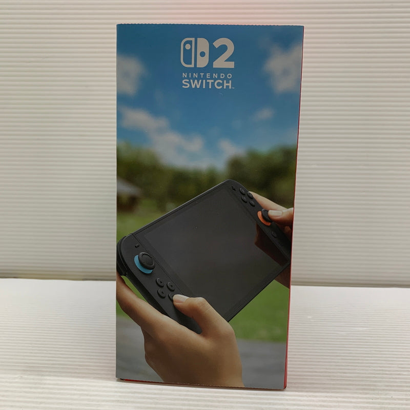 【未使用品】 Nintendo 任天堂 ニンテンドー Switch 2 スイッチ２ 日本語 国内専用 035-260611-hu-02-min 万代Net店