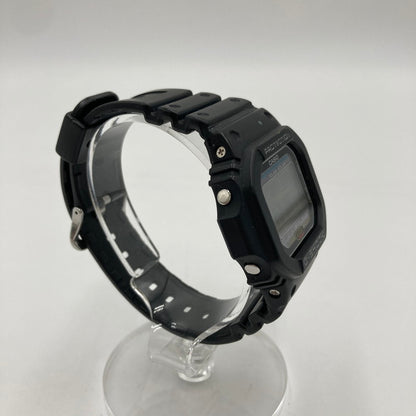 【中古品】【メンズ】 G-SHOCK ジーショック G-5600E カシオ 腕時計 デジタル時計 196-250212-OR-02-iwa カラー：ブラック系 万代Net店