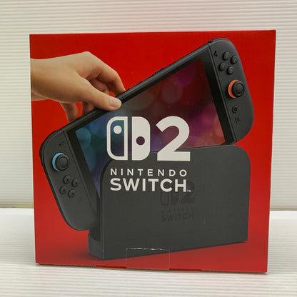 【未使用品】 Nintendo 任天堂 ニンテンドー Switch 2 スイッチ２ 日本語 国内専用 035-260611-hu-02-min 万代Net店
