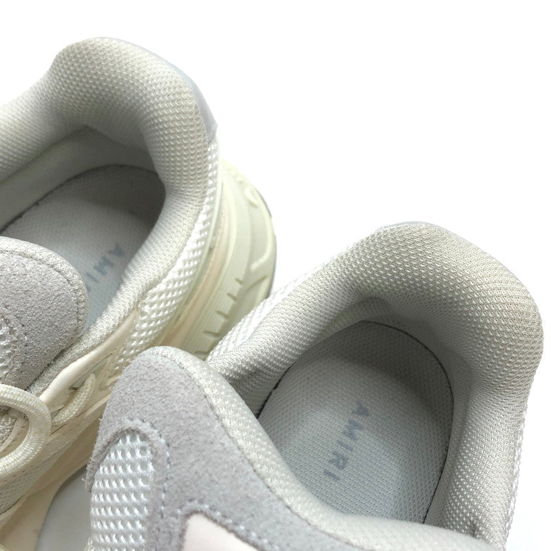 【中古品】【メンズ】 AMIRI アミリ Ma Runner PS24MFS021-100 MA ランナー スニーカー シューズ 靴 162-251002-hn-03-fur サイズ：27.0cm US 9 カラー：ホワイト系 万代Net店