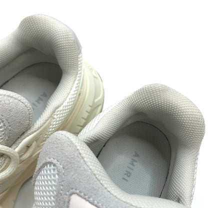 【中古品】【メンズ】 AMIRI アミリ Ma Runner PS24MFS021-100 MA ランナー スニーカー シューズ 靴 162-251002-hn-03-fur サイズ：27.0cm US 9 カラー：ホワイト系 万代Net店