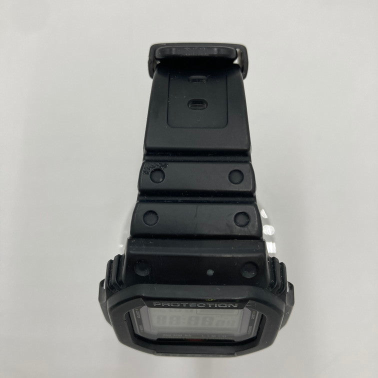 【中古品】【メンズ】 G-SHOCK ジーショック G-5600E カシオ 腕時計 デジタル時計 196-250212-OR-02-iwa カラー：ブラック系 万代Net店