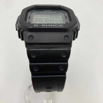 【中古品】【メンズ】 G-SHOCK ジーショック G-5600E カシオ 腕時計 デジタル時計 196-250212-OR-02-iwa カラー：ブラック系 万代Net店