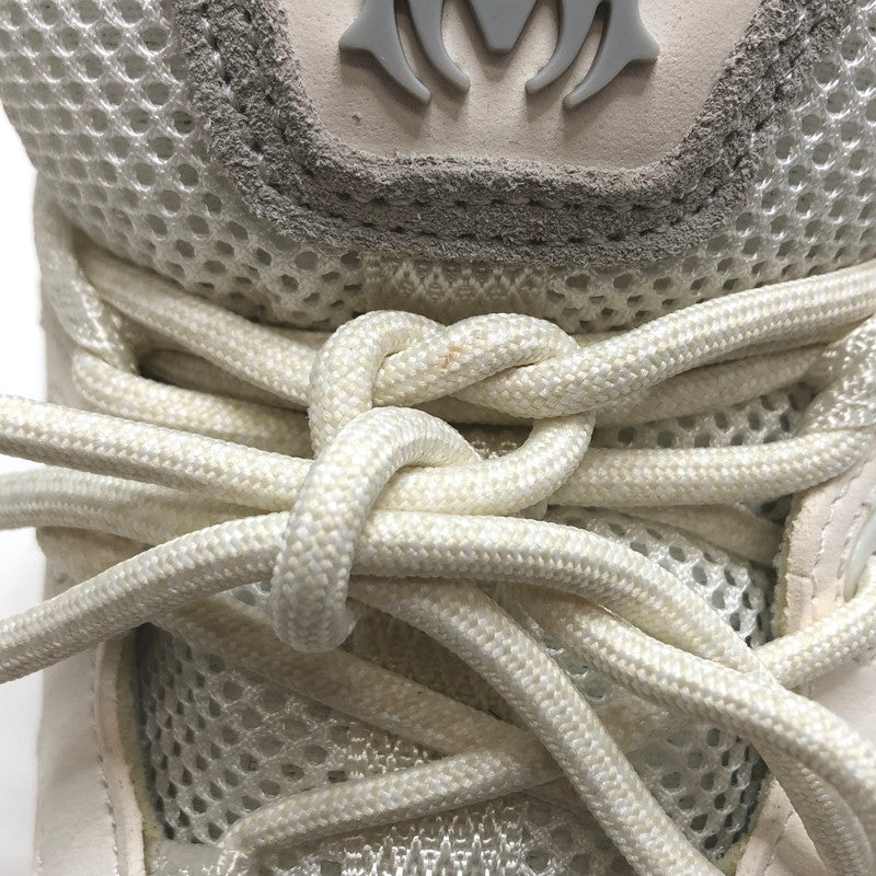 【中古品】【メンズ】 AMIRI アミリ Ma Runner PS24MFS021-100 MA ランナー スニーカー シューズ 靴 162-251002-hn-03-fur サイズ：27.0cm US 9 カラー：ホワイト系 万代Net店