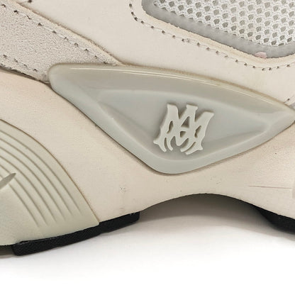 【中古品】【メンズ】 AMIRI アミリ Ma Runner PS24MFS021-100 MA ランナー スニーカー シューズ 靴 162-251002-hn-03-fur サイズ：27.0cm US 9 カラー：ホワイト系 万代Net店