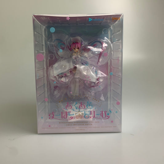 【未使用品】 グッドスマイルカンパニー 湊あくあ あくあ色すーぱー☆どり～むver. フィギュア 053-260614-AS-1-min 万代Net店
