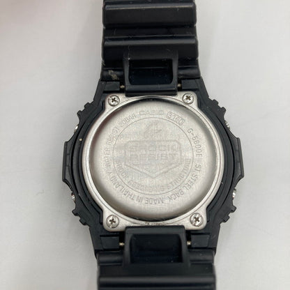 【中古品】【メンズ】 G-SHOCK ジーショック G-5600E カシオ 腕時計 デジタル時計 196-250212-OR-02-iwa カラー：ブラック系 万代Net店