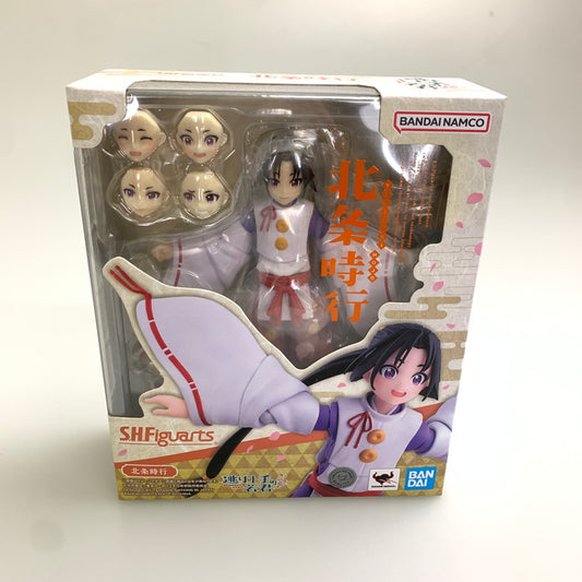【中古美品】 S.H.Figuarts 北条時行 逃げ上手の若君 フィギュア BANDAI 051-260729-SH-22-hon 万代Net店