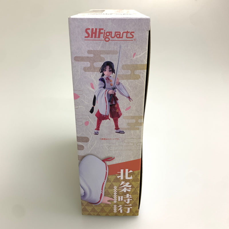【中古美品】 S.H.Figuarts 北条時行 逃げ上手の若君 フィギュア BANDAI 051-260729-SH-22-hon 万代Net店