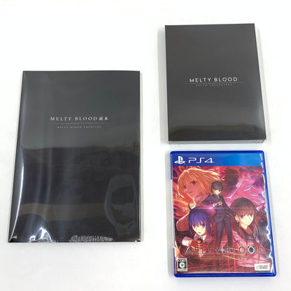 【中古美品】 特典未開封 MELTY BLOOD: TYPE LUMINA MELTY BLOOD ARCHIVES 初回限定版 - PS4 027-251104-mo-13-fur 万代Net店
