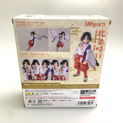 【中古美品】 S.H.Figuarts 北条時行 逃げ上手の若君 フィギュア BANDAI 051-260729-SH-22-hon 万代Net店