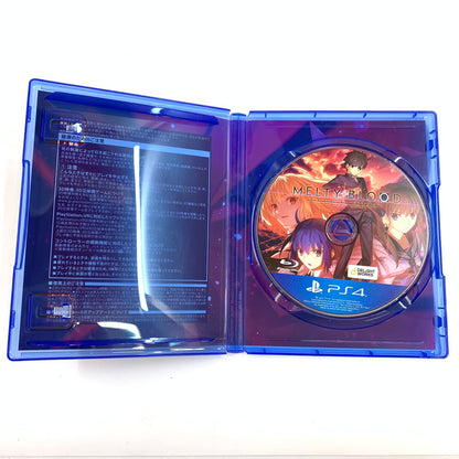 【中古美品】 特典未開封 MELTY BLOOD: TYPE LUMINA MELTY BLOOD ARCHIVES 初回限定版 - PS4 027-251104-mo-13-fur 万代Net店