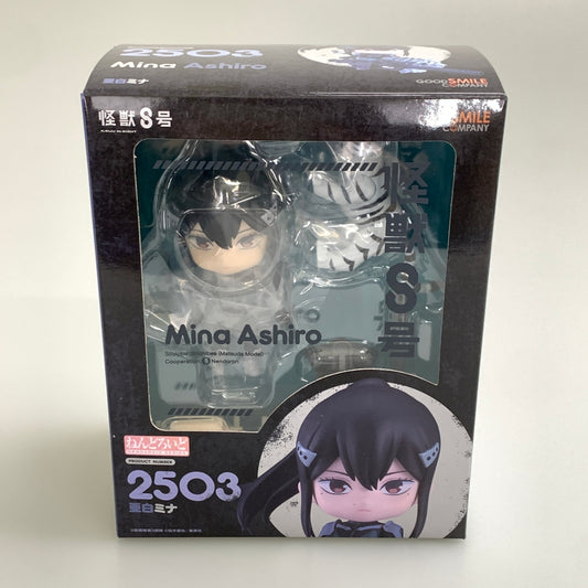 【未使用品】 ねんどろいど 亜白ミナ 怪獣8号 フィギュア 051-251224-zi-05-min 万代Net店