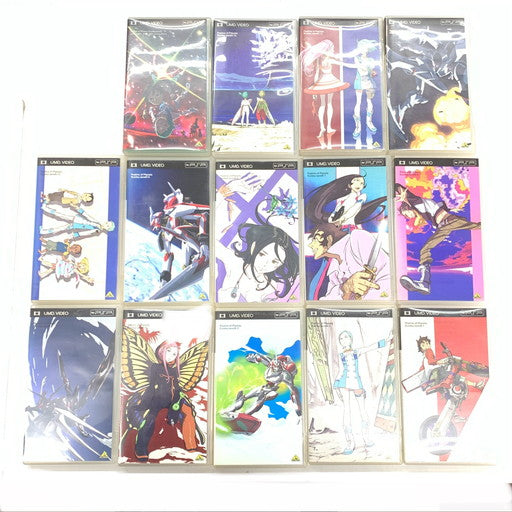 【中古品】 交響詩篇エウレカセブン 単巻全13巻 ポケットが虹でいっぱい 14点セット - PSP 024-260910-mo-01-fur 万代Net店