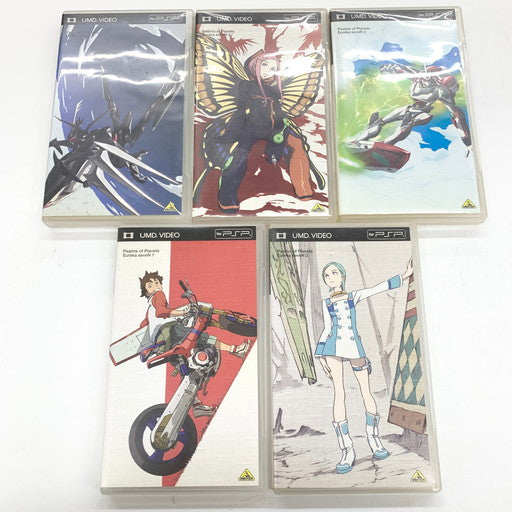 【中古品】 交響詩篇エウレカセブン 単巻全13巻 ポケットが虹でいっぱい 14点セット - PSP 024-260910-mo-01-fur 万代Net店