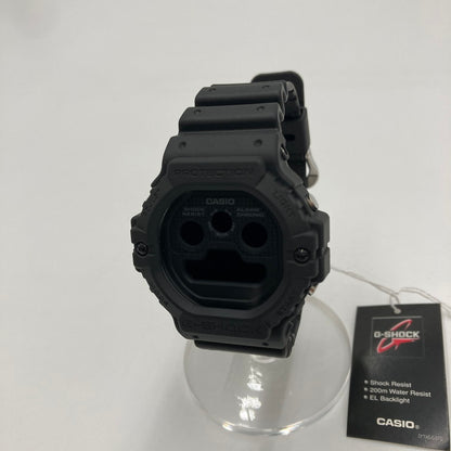 【中古美品】【メンズ】 G-SHOCK ジーショック DW-5900BB-1 カシオ 腕時計 デジタル時計 196-250212-OR-03-iwa カラー：オールブラック/ブラック系 万代Net店